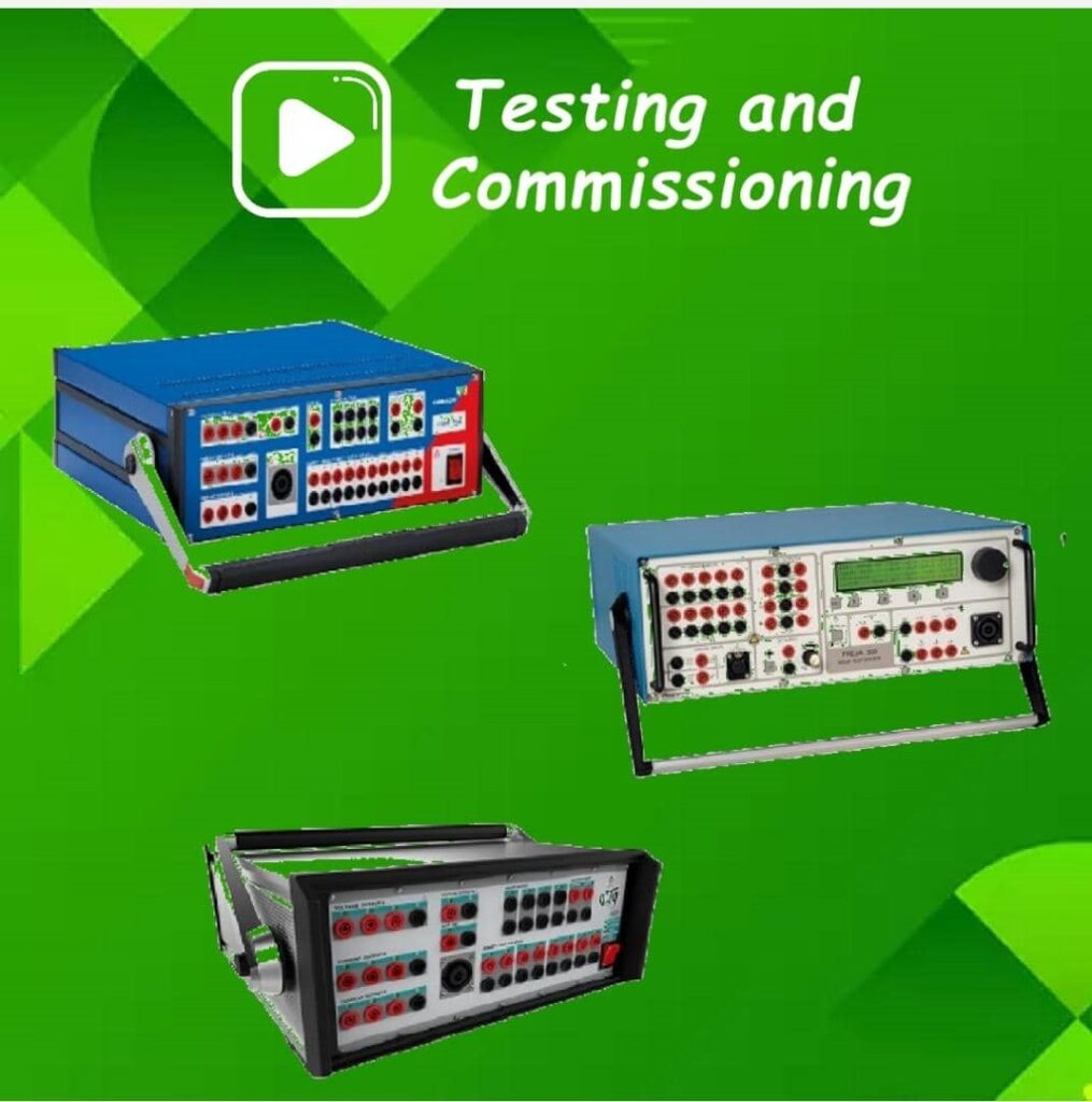 Testing and Commissioning of Protective Relays آموزش رله حفاظت / سیستم اتوماسیون پست